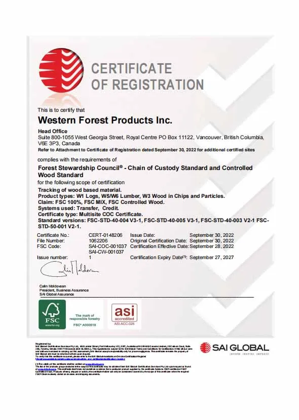 Wizzisaunas infrared sauna FSC certified sustainable wood materials
