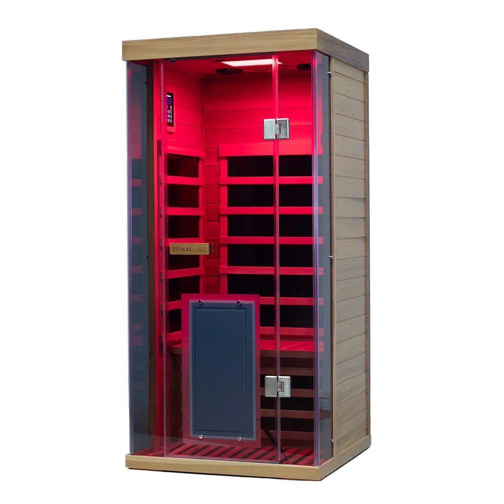 Wizzisaunas S01 1 Person Infrared Sauna Low EMF
